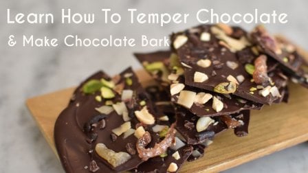 How to temper chocolate masterclass