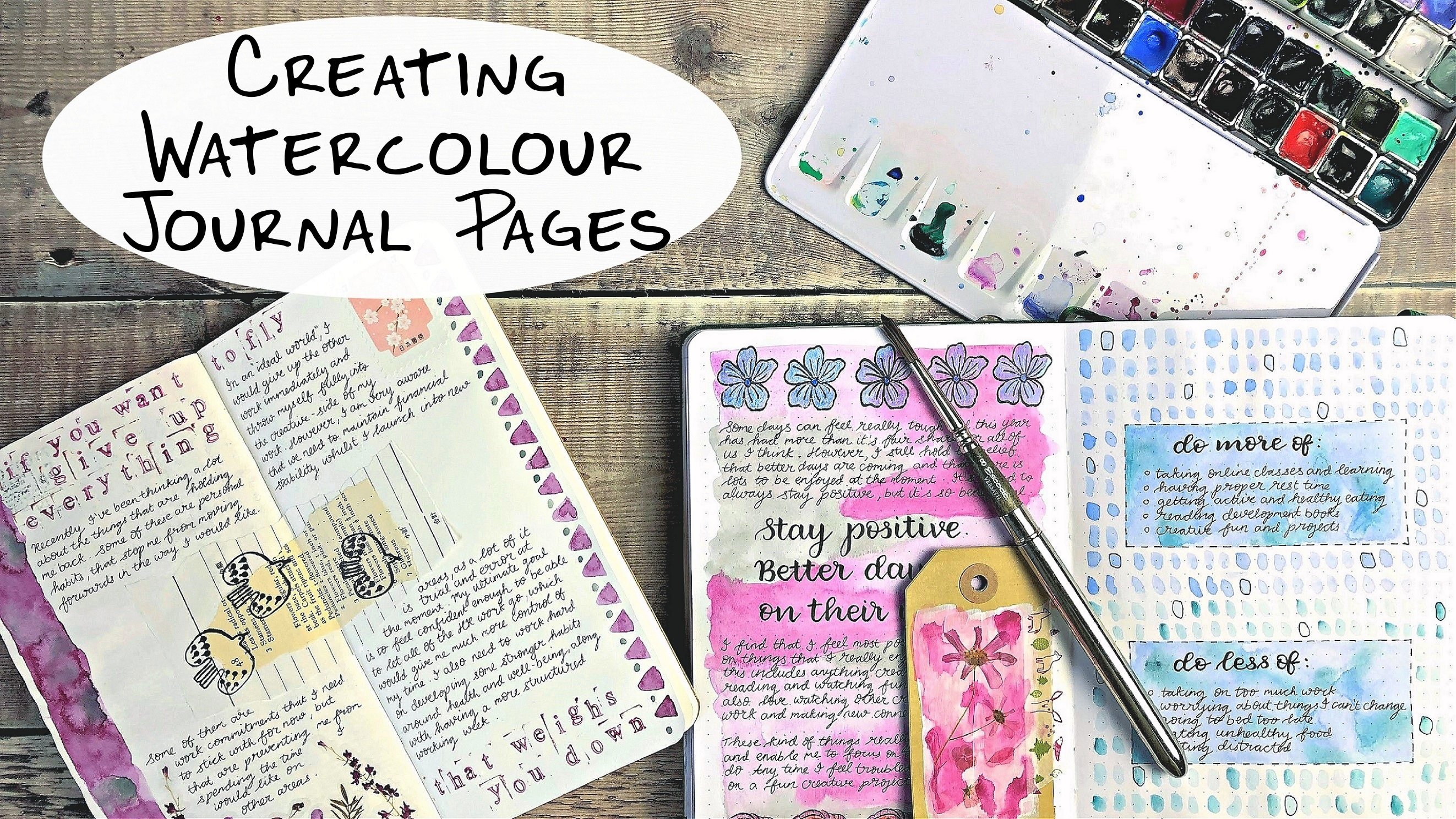 10 Ways to use Washi in your Journal with Helen Colebrook 