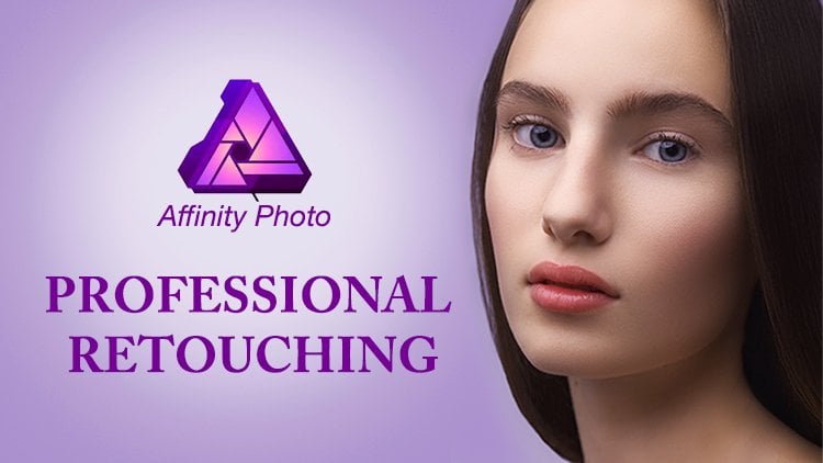 Learn Affinity Photo: Professional Portrait Retouching Essentials ...