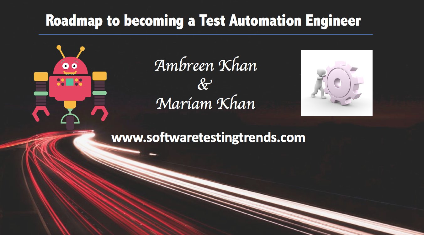 Roadmap to become Test Automation Engineer | Ambreen Khan | Skillshare
