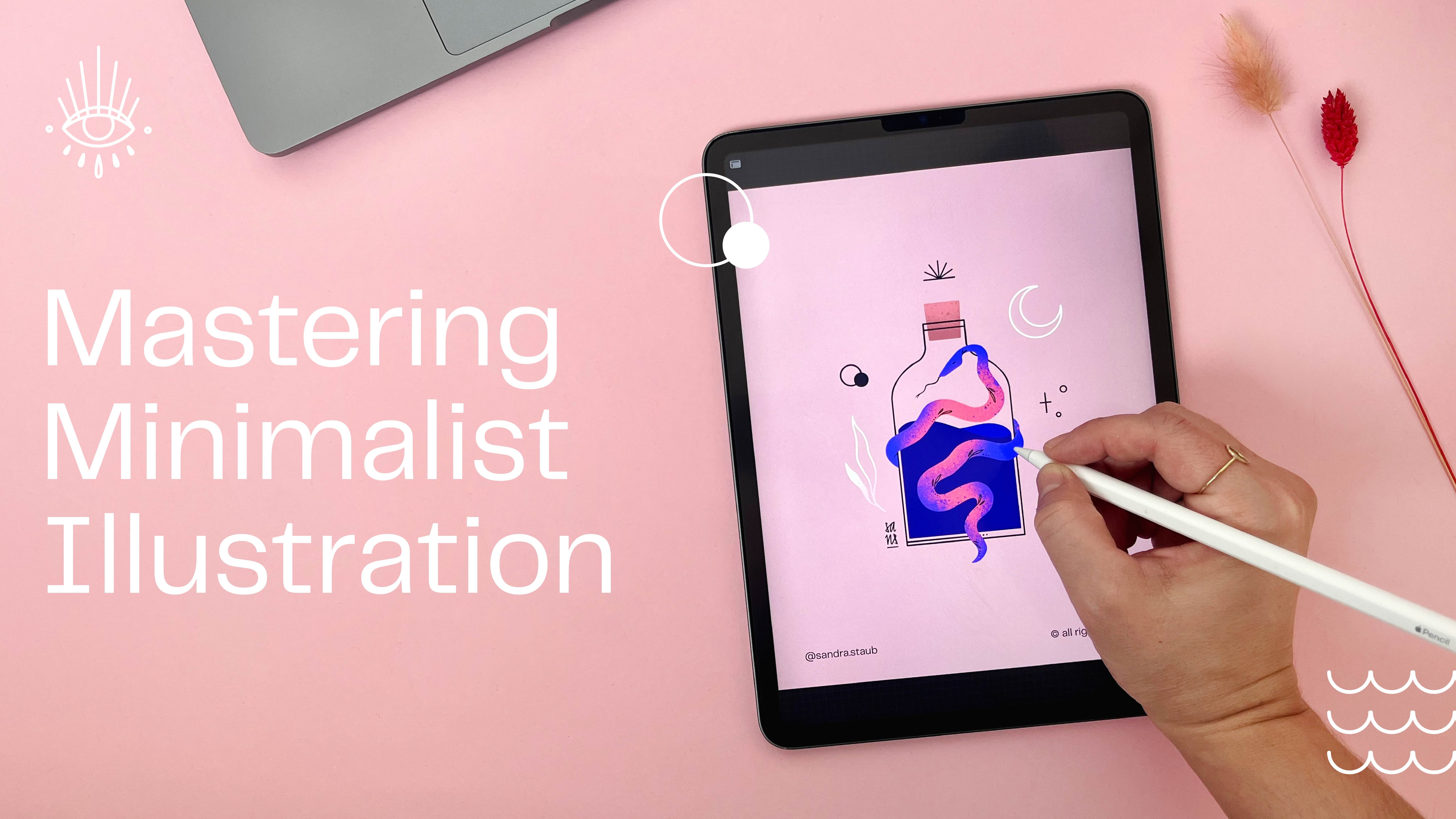 Mastering Minimalist Illustration in Procreate: Uncover Your Artistic Voice and Signature Style