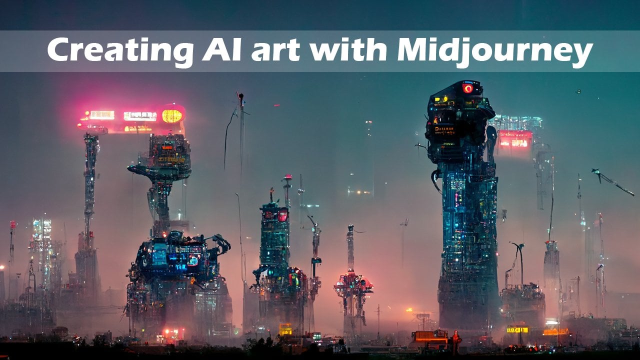 How To Create Ai Art With Midjourney Free Online Course Edleed