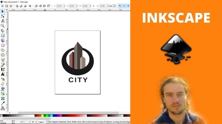 How To Invert Colors with Inkscape