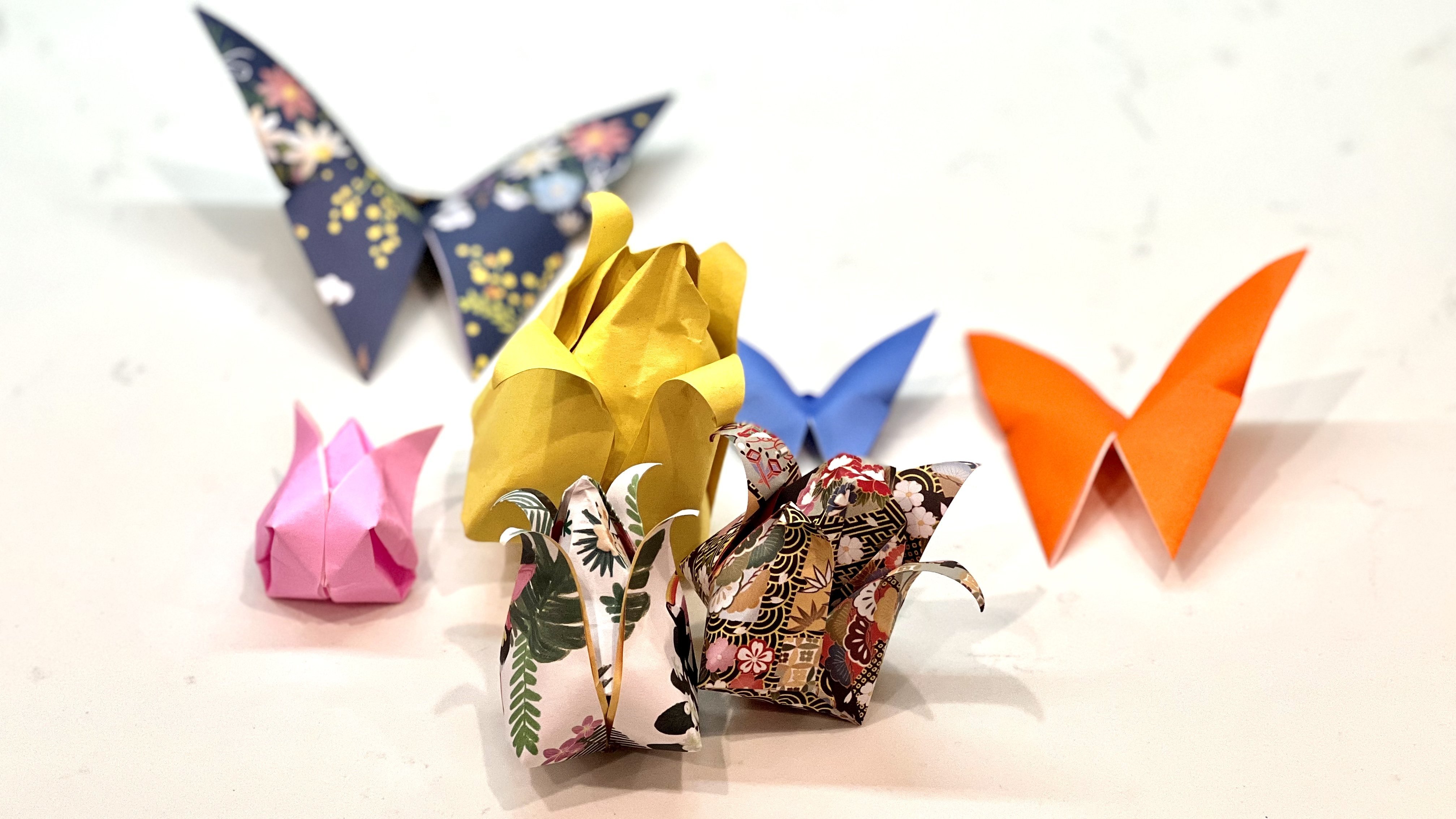 Origami Butterflies