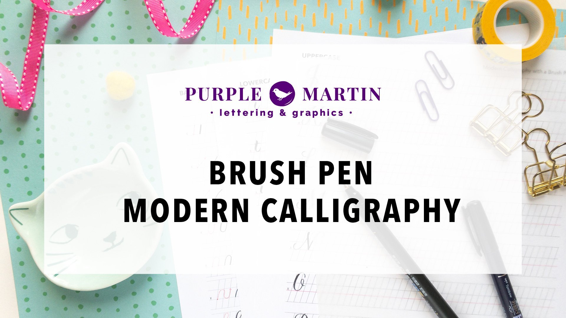 Calligraphy Pens,Hand Lettering Pens, Calligraphy Brush Pen Set for  Beginners Wr