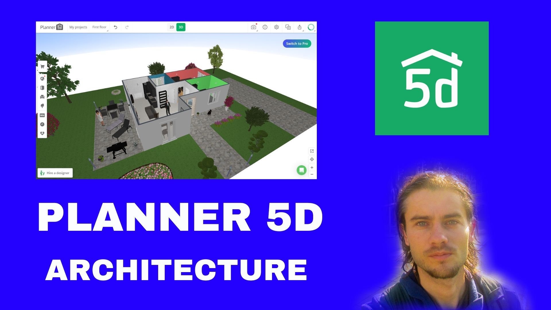 Plantas de Casas  Projeto de Casa em 3D - Planner 5D