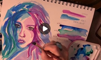 Essential Watercolor Pencil Techniques: A Beginner's Guide