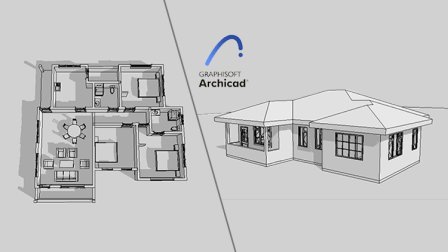 ARCHICAD 25 Basics: Drafting, Modelling & Documenting