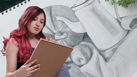 Suelta tu trazo: Introducción al dibujo artístico