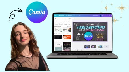 Canva pour entrepreneurs : Créez des visuels pros pour vos réseaux et votre communication