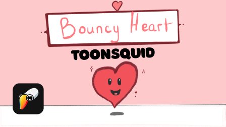 ToonSquid: Bouncy Heart Valentine