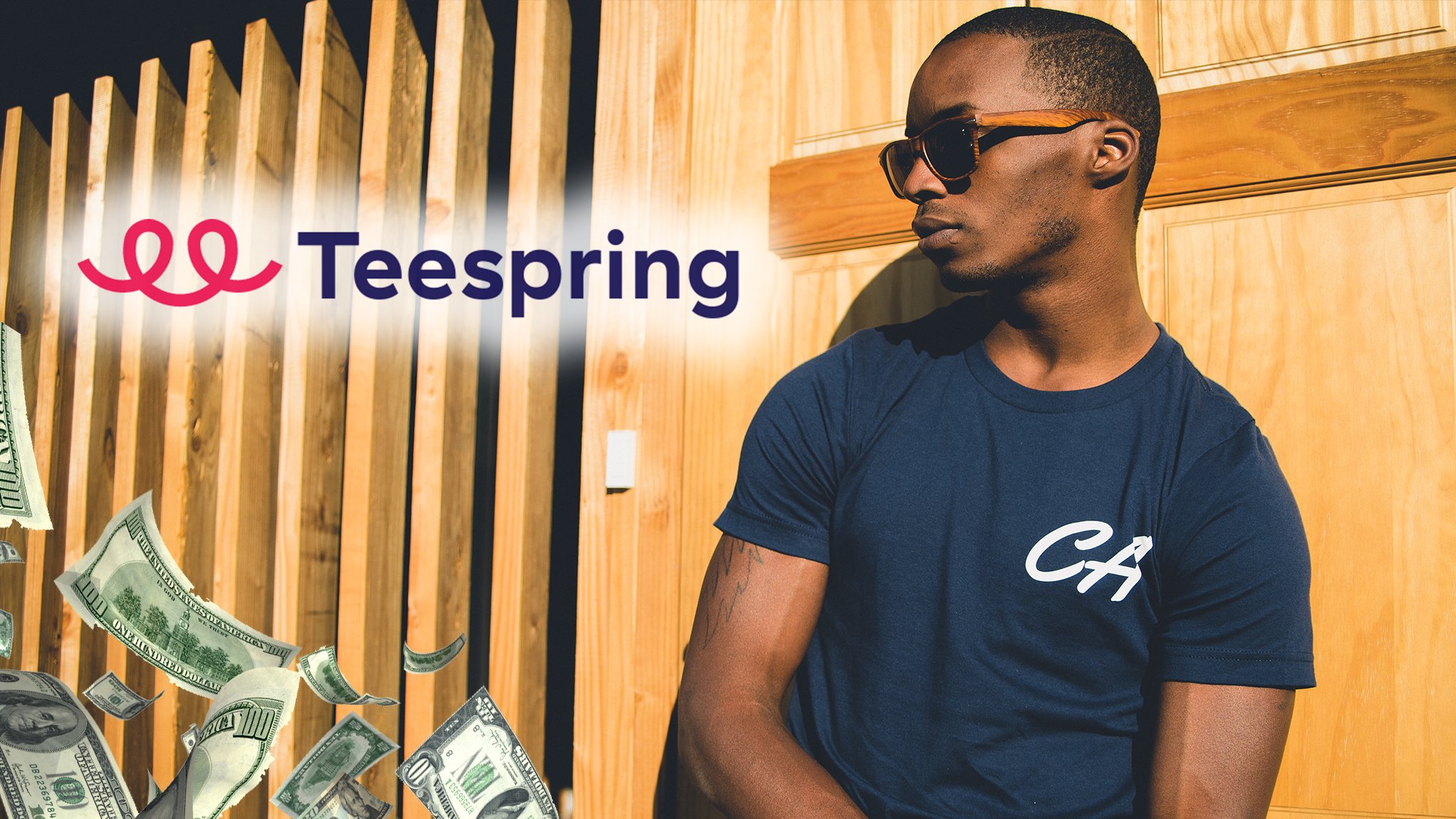 Teespring Masterclass: Start Your Own Successful T-shirt Business Online, Masuk Sarker Batista