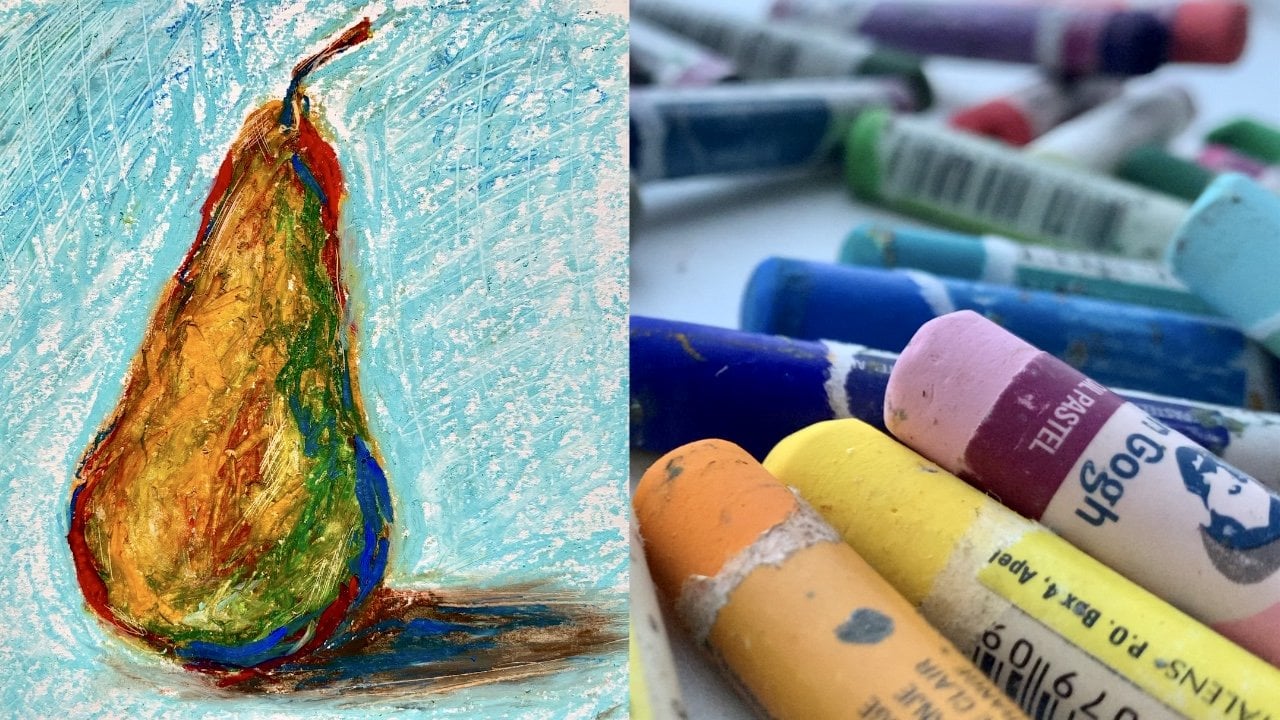 Oil Pastels Beginners Guide