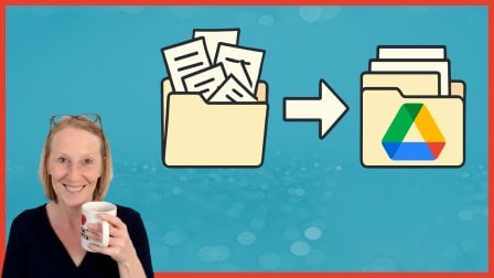 Google Drive for Creatives: Organise Your Files Fast
