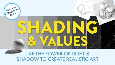 Shading, Light, and Shadows in Drawing - Sellartis