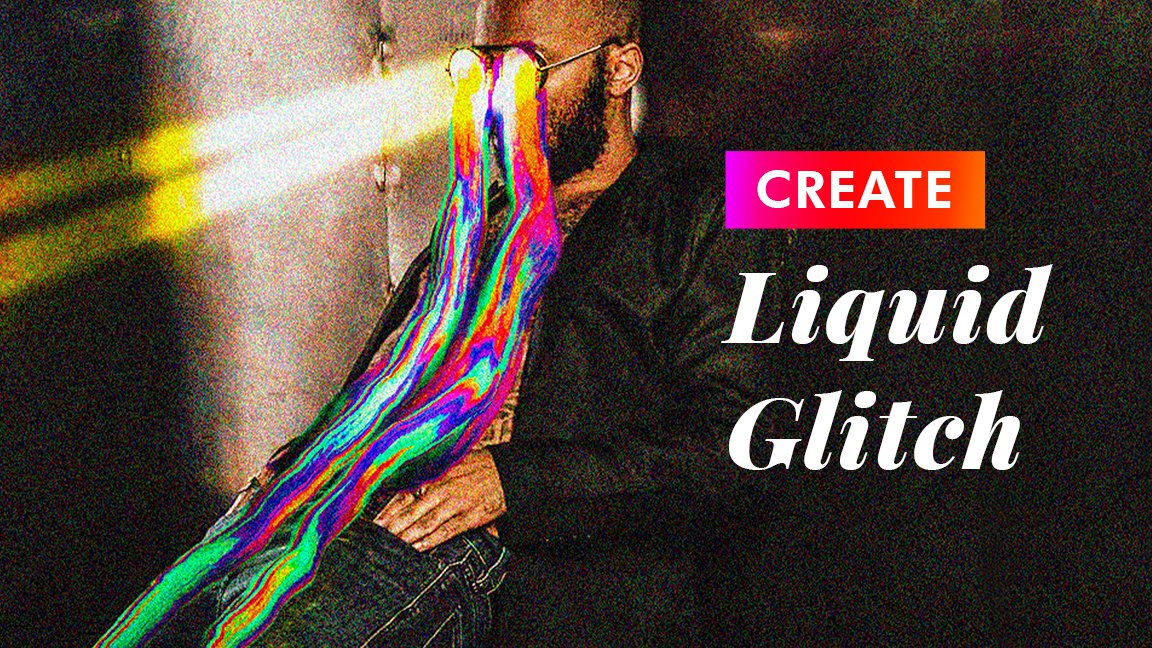 Create a Glitch Video Effect in Photoshop 