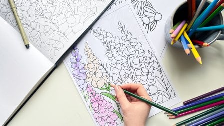 Turn Your Art Into Printable Coloring Pages to Sell on Etsy