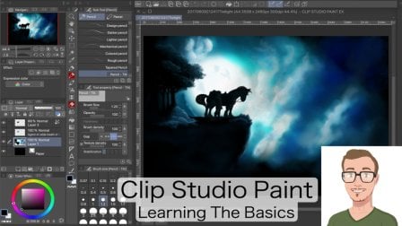 Clip Studio Paint Learning The Basics David Samuelson Skillshare