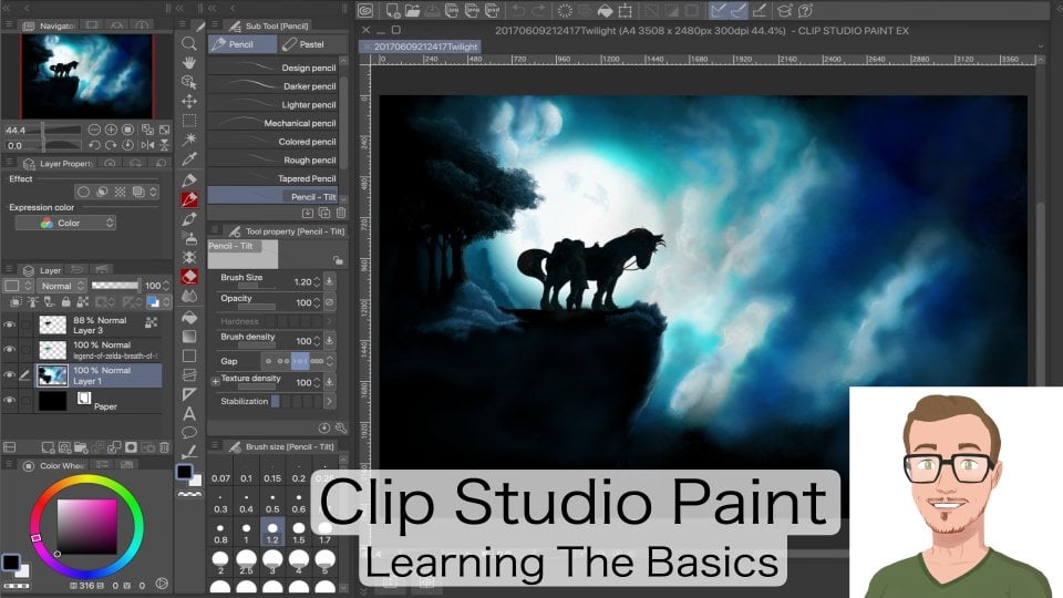 Clip Studio Paint Learning The Basics David Samuelson Skillshare