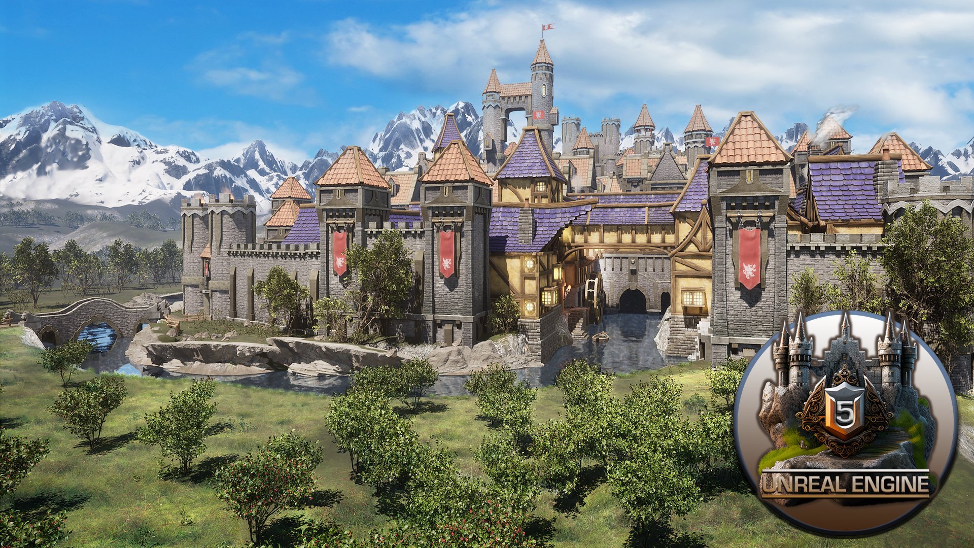 Unreal Engine 5 Building Medieval Worlds With Modular Kitbash | 3D