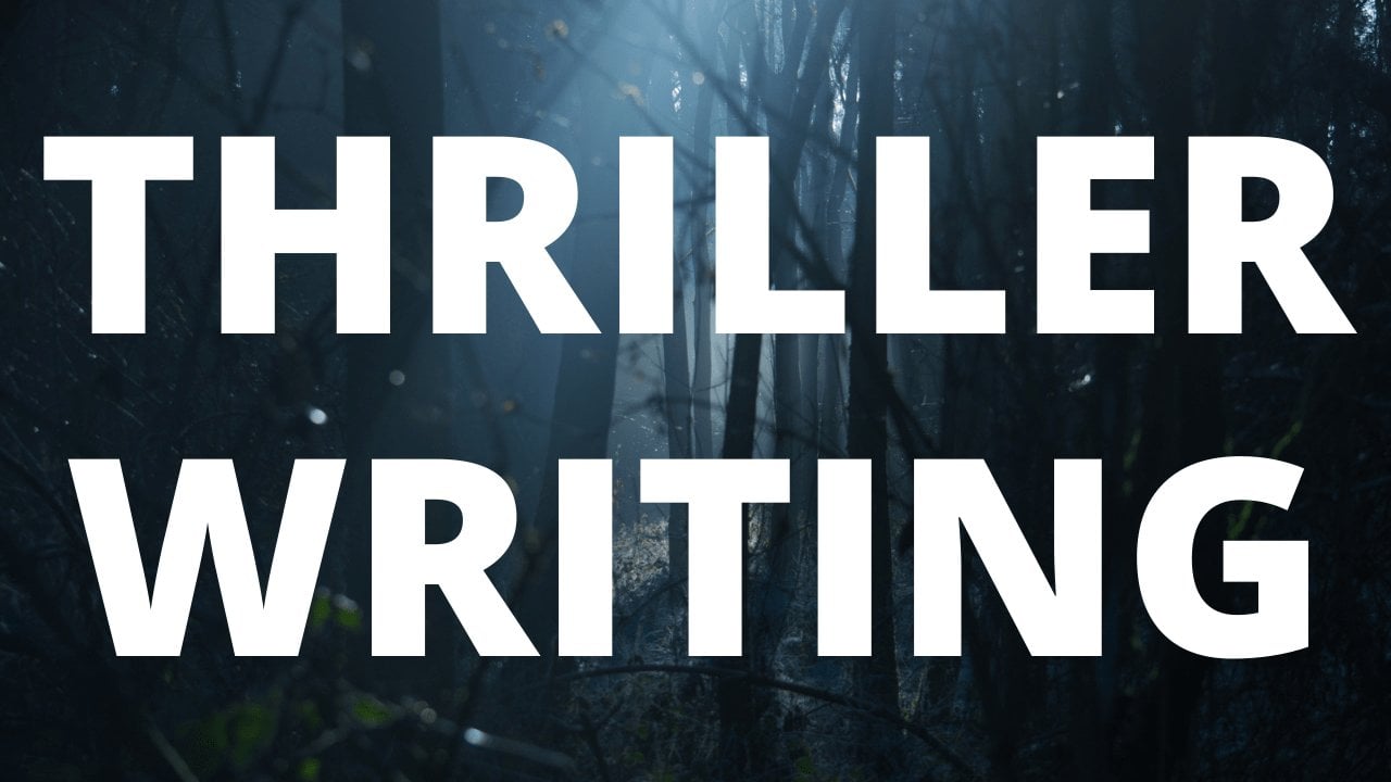 creative writing thriller stories