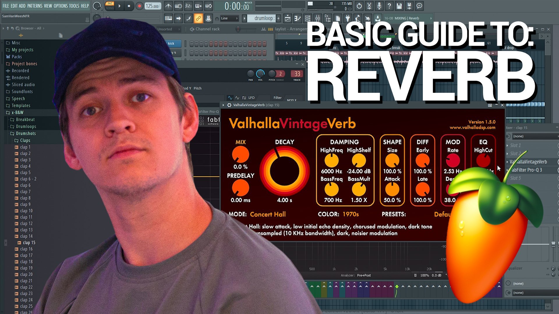 The basic guide to REVERB - FL Studio | Mr. Belt & Wezol | Skillshare