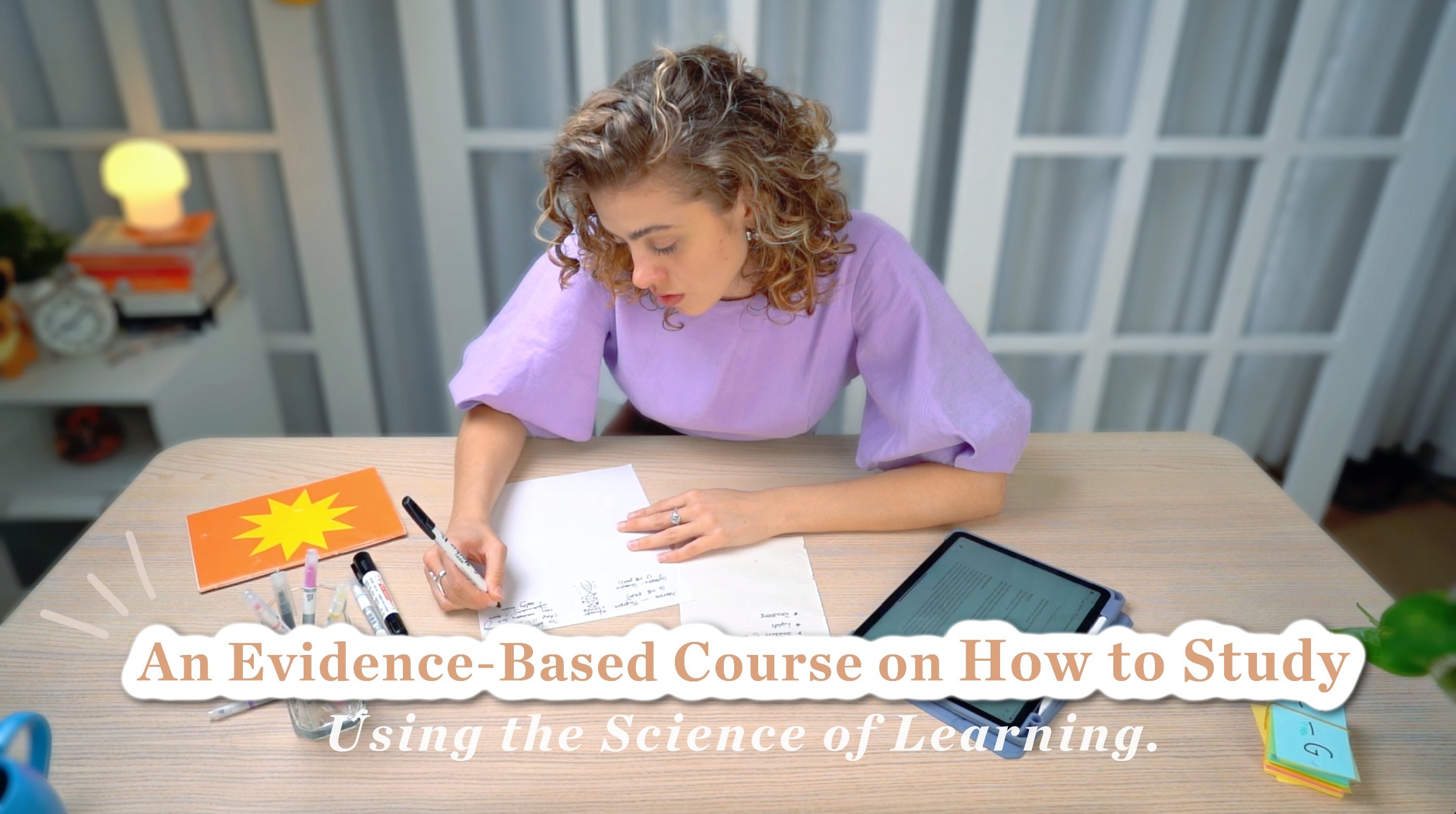 Learn How to Learn Anything Based on Science: Effective Study