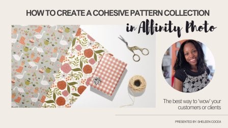 How to Create a Cohesive Pattern Collection in Affinity Photo