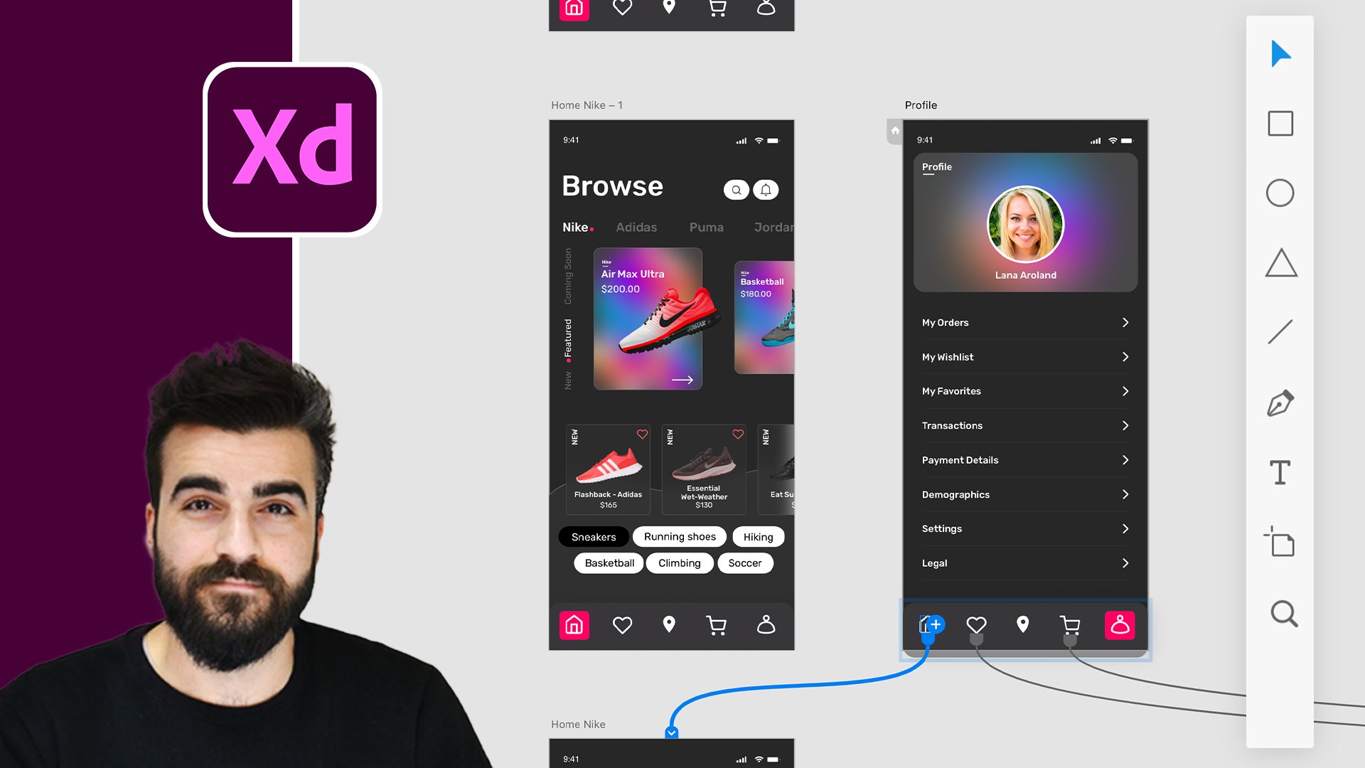 Adobe XD Mega Course User Experience Design Alan Ayoubi Skillshare