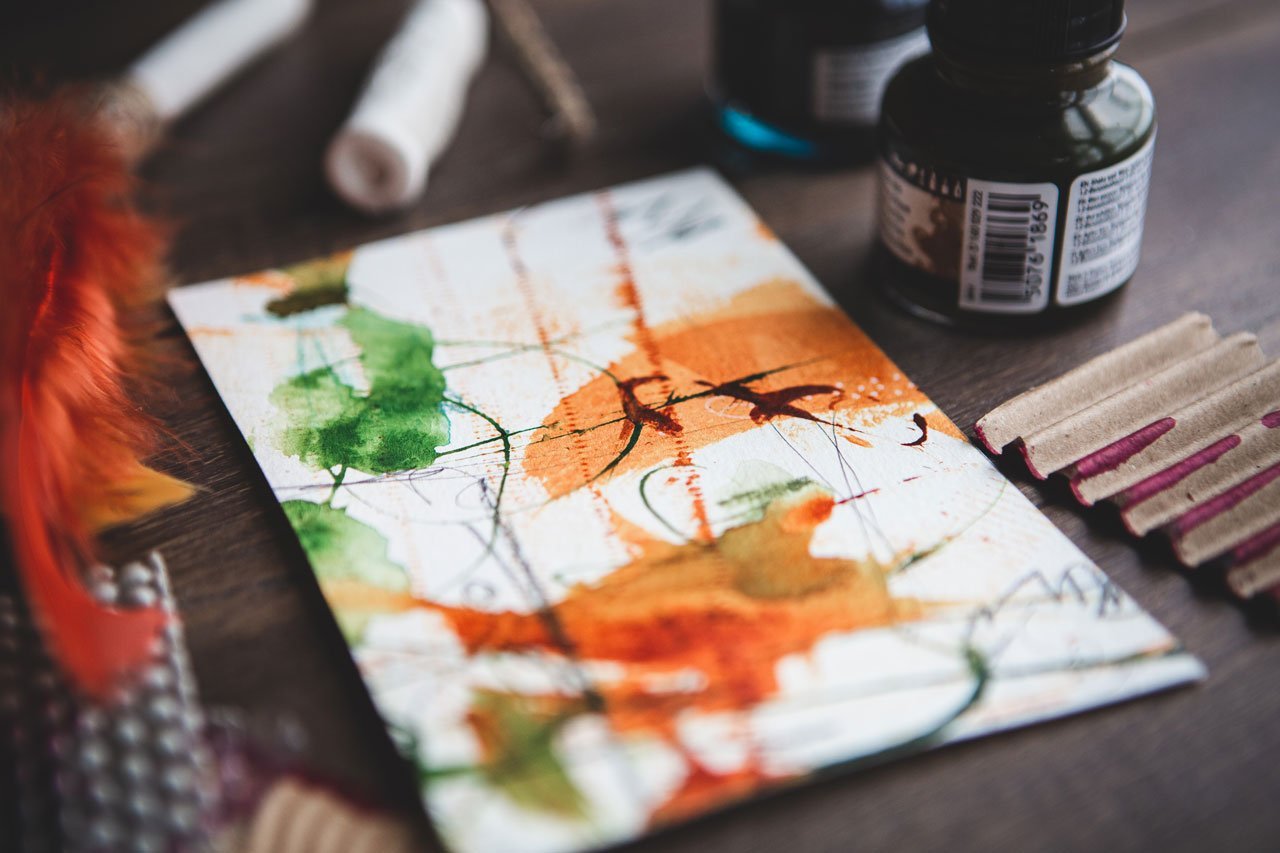 Beginner's Guide to Encaustic Art - Gathered