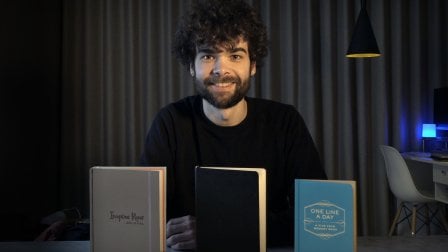 Tagebuch schreiben für Selbstverbesserung: das 3-Tagebuch-System