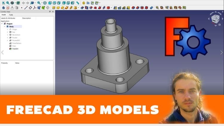 IC Engine 2D, 3D CAD Model Library