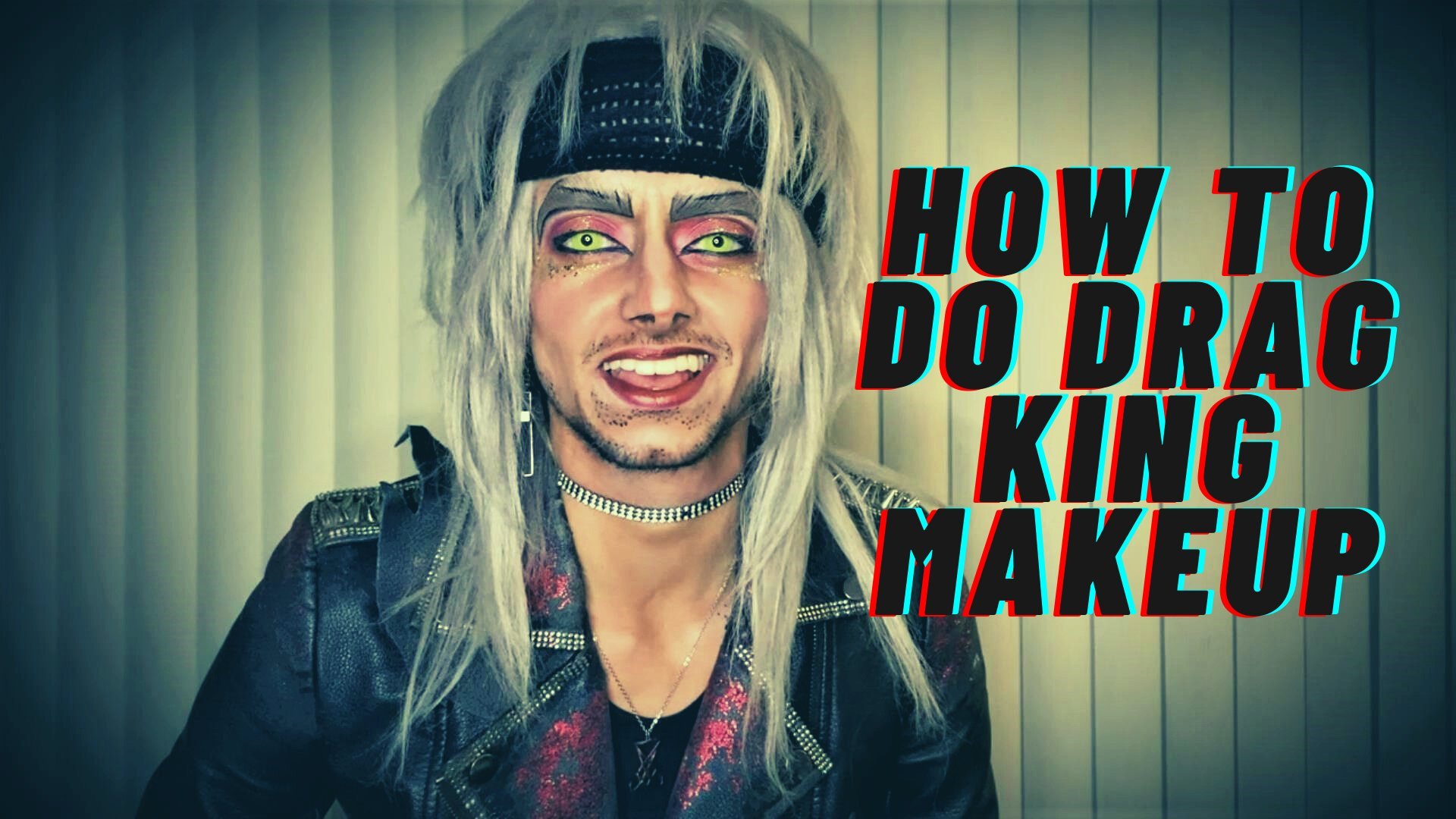 How To Do Drag King Makeup Earl Grey