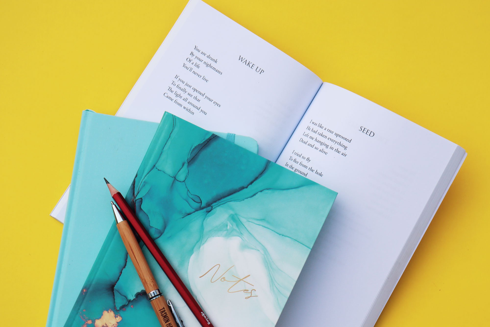 Poetry For Beginners Write Poems That Have An Impact Tasmin Hansmann