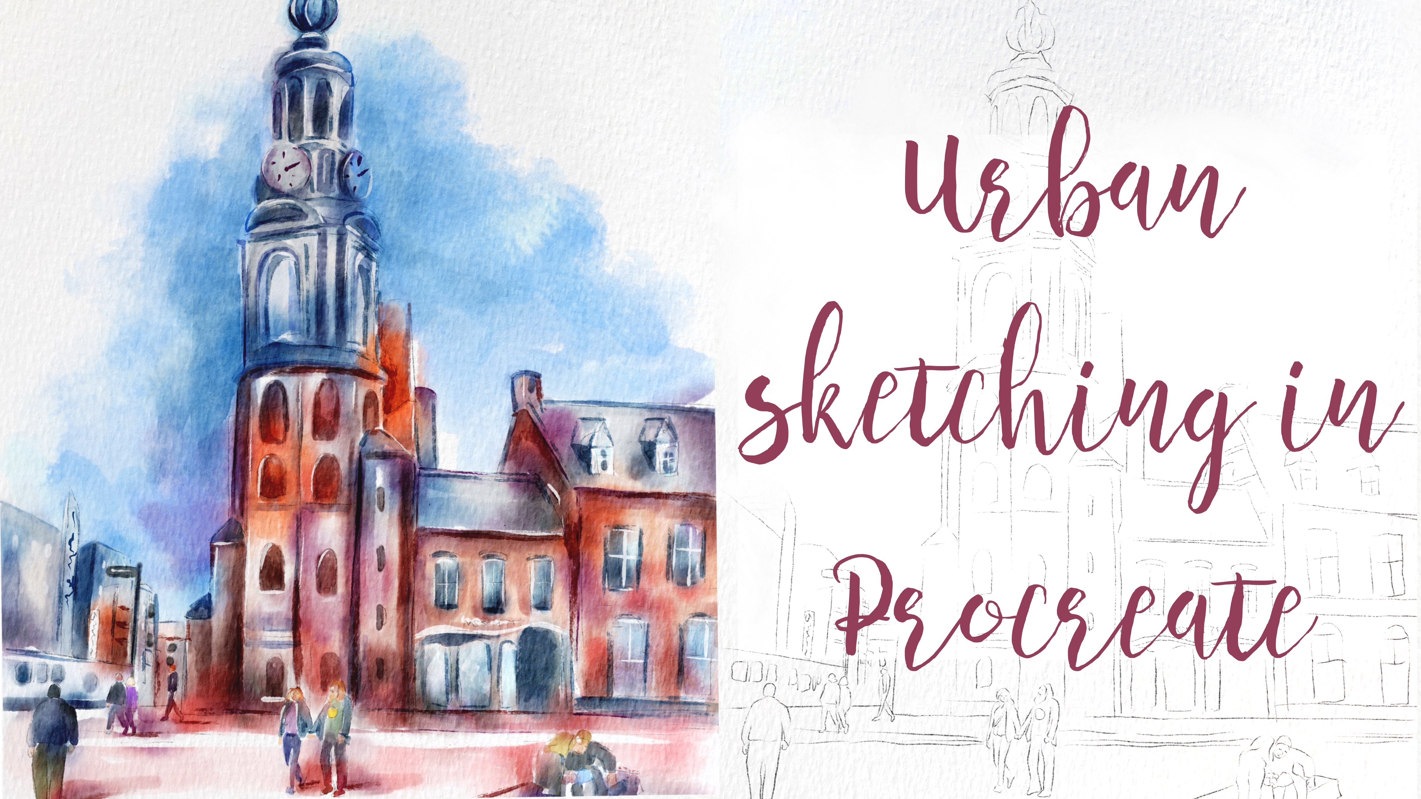 Best Watercolour Sets for Urban Sketching: Beginner to Advanced