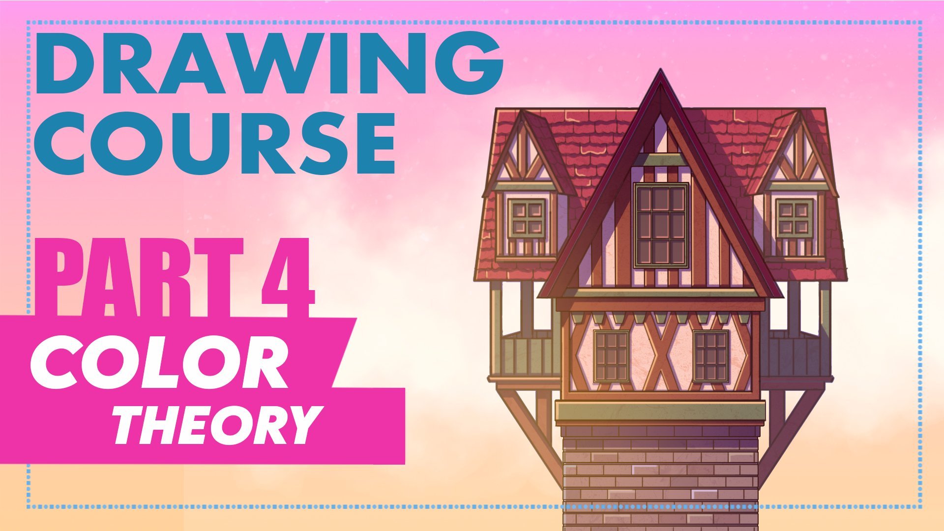 How to Draw a Color Buildings 