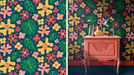 Quick & Easy Half-Drop Repeat Patterns Using Smart Actions in Adobe Illustrator