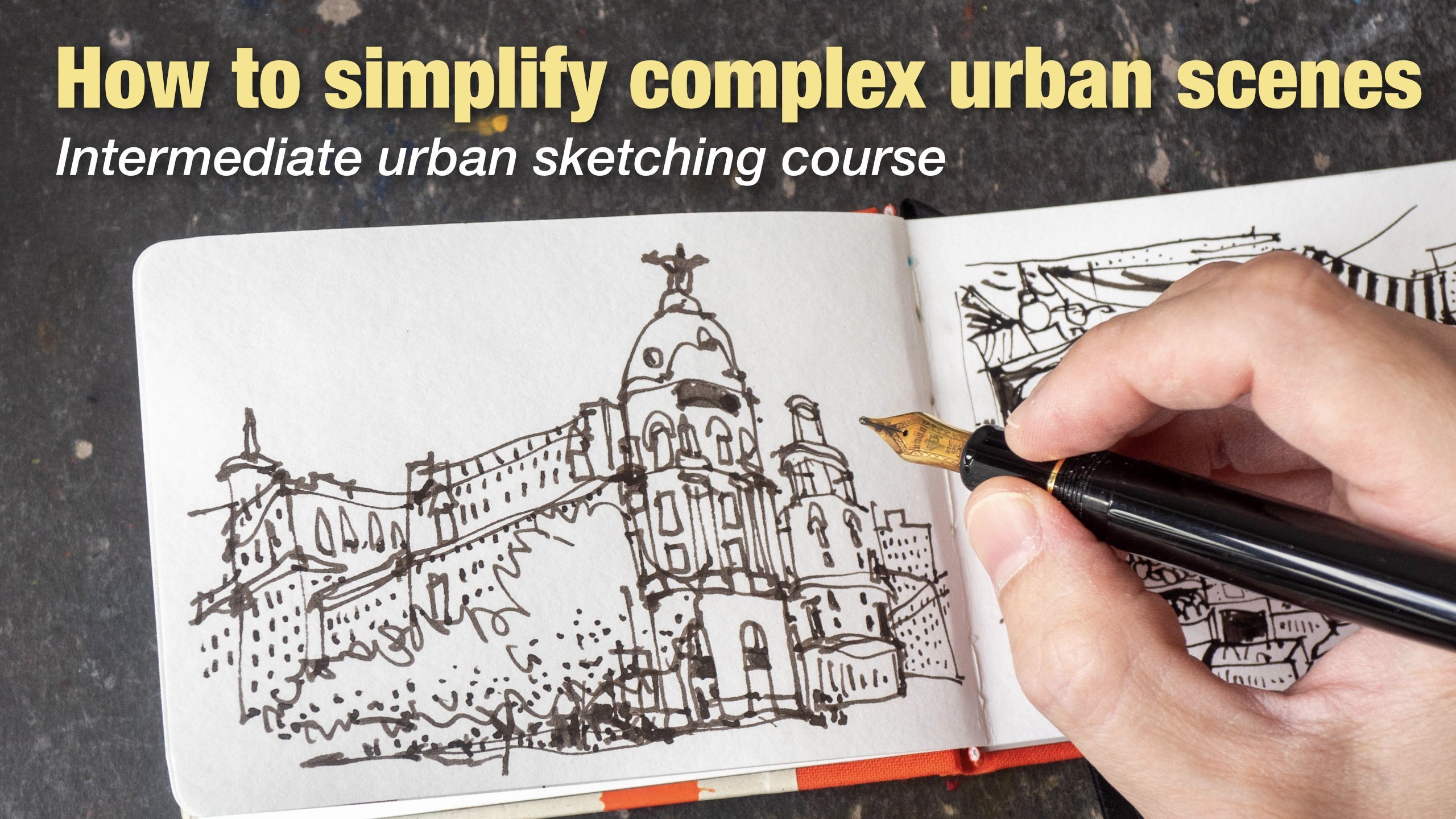 Urban Sketchers: os artistas que desenharam o Porto