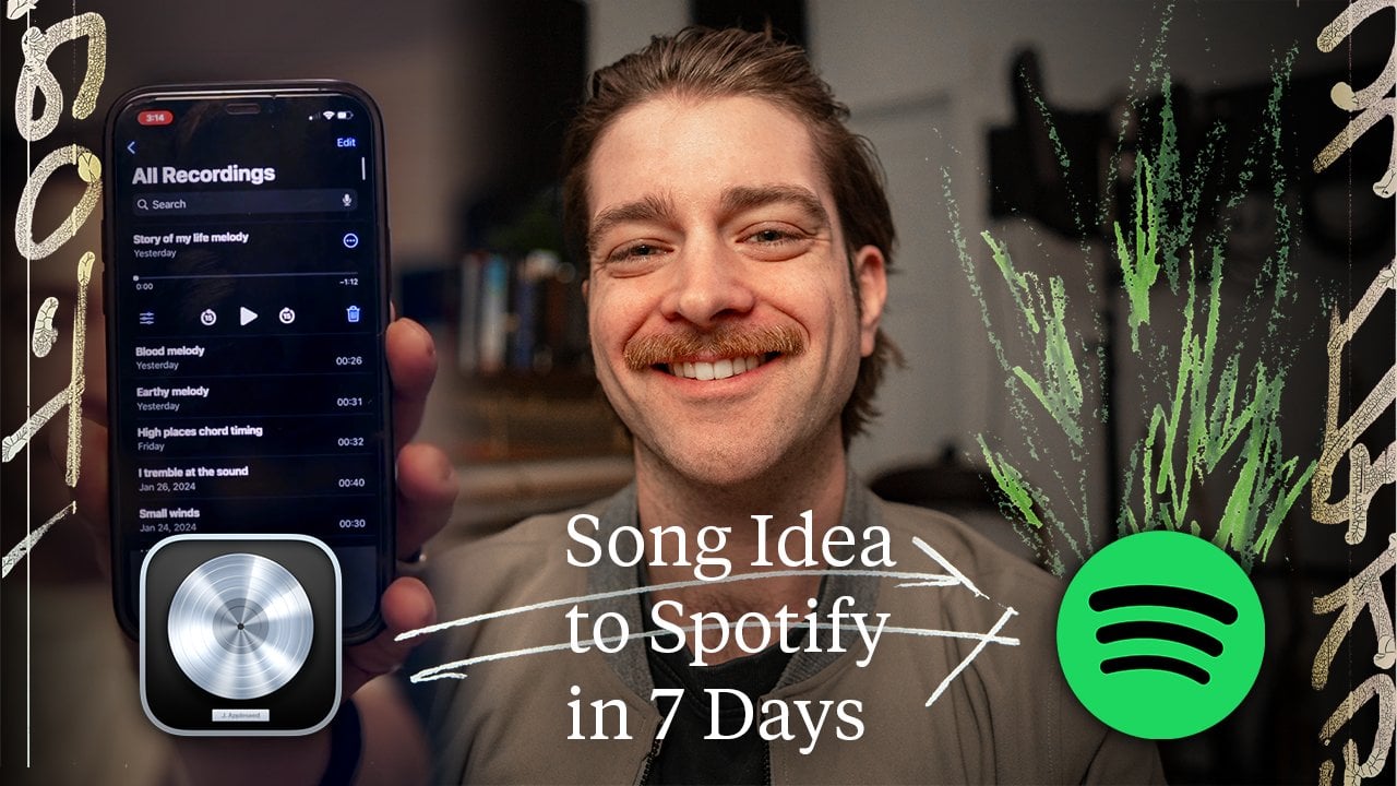 Song Idea to Spotify in 7 Days with Logic Pro X, Solo Ray