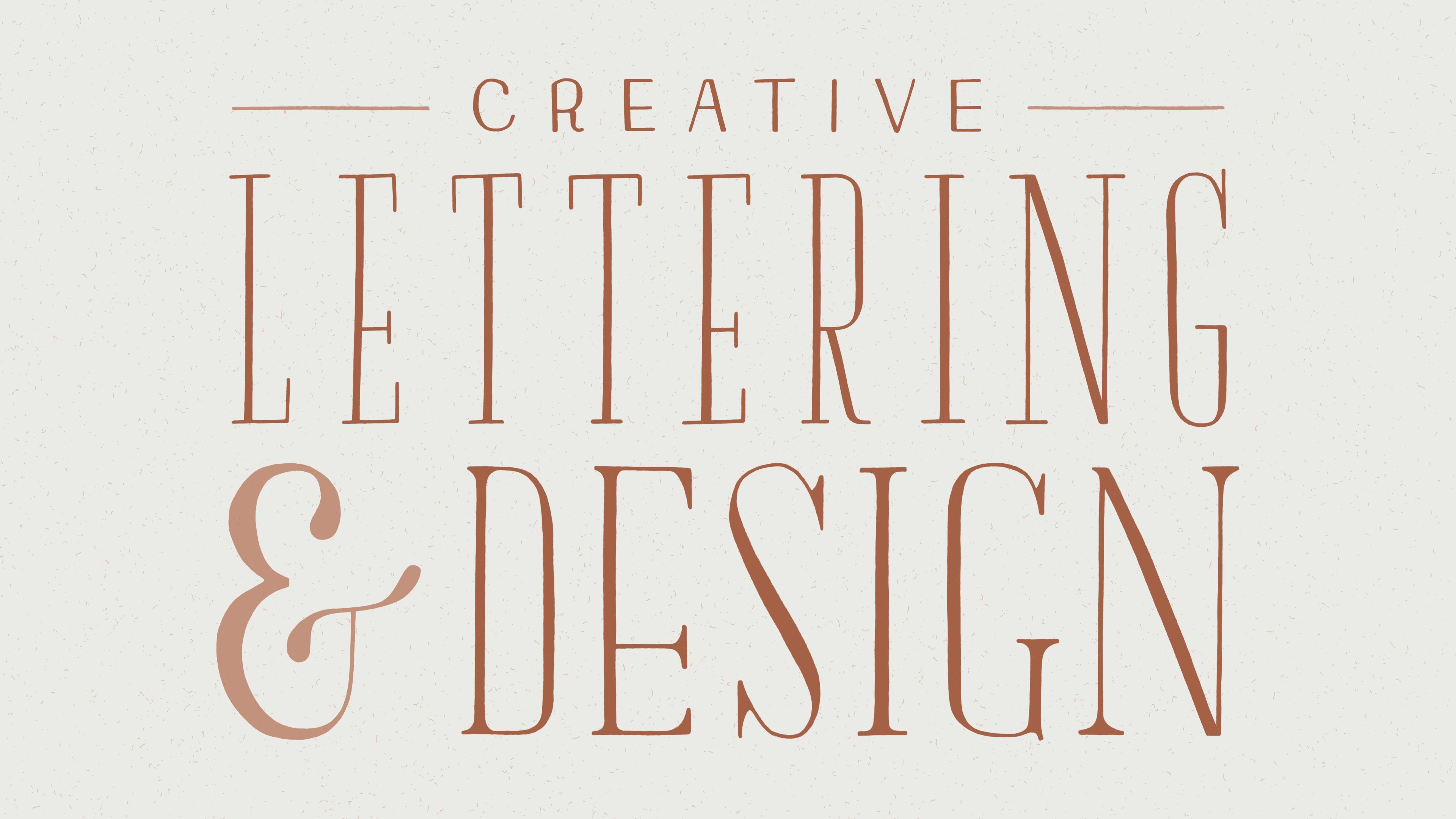 Abecedario lettering: 6 plantillas para inspirarte