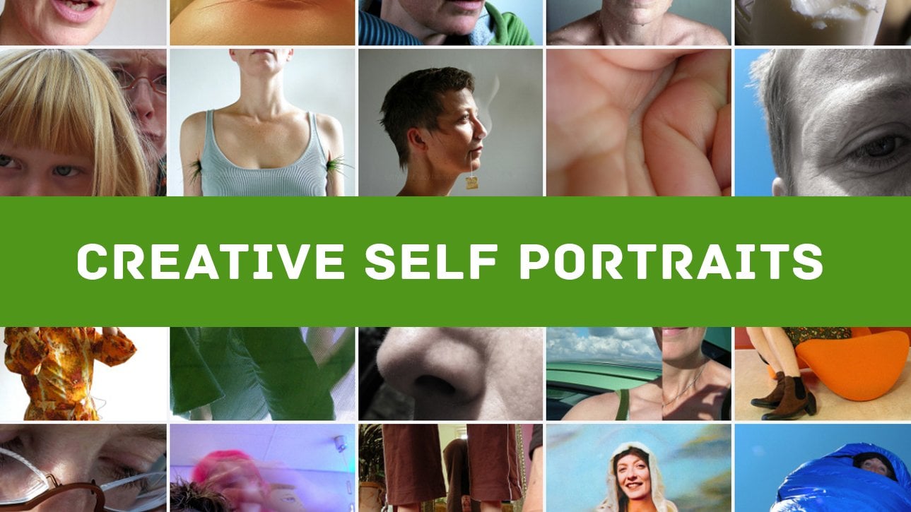 creative self portraits