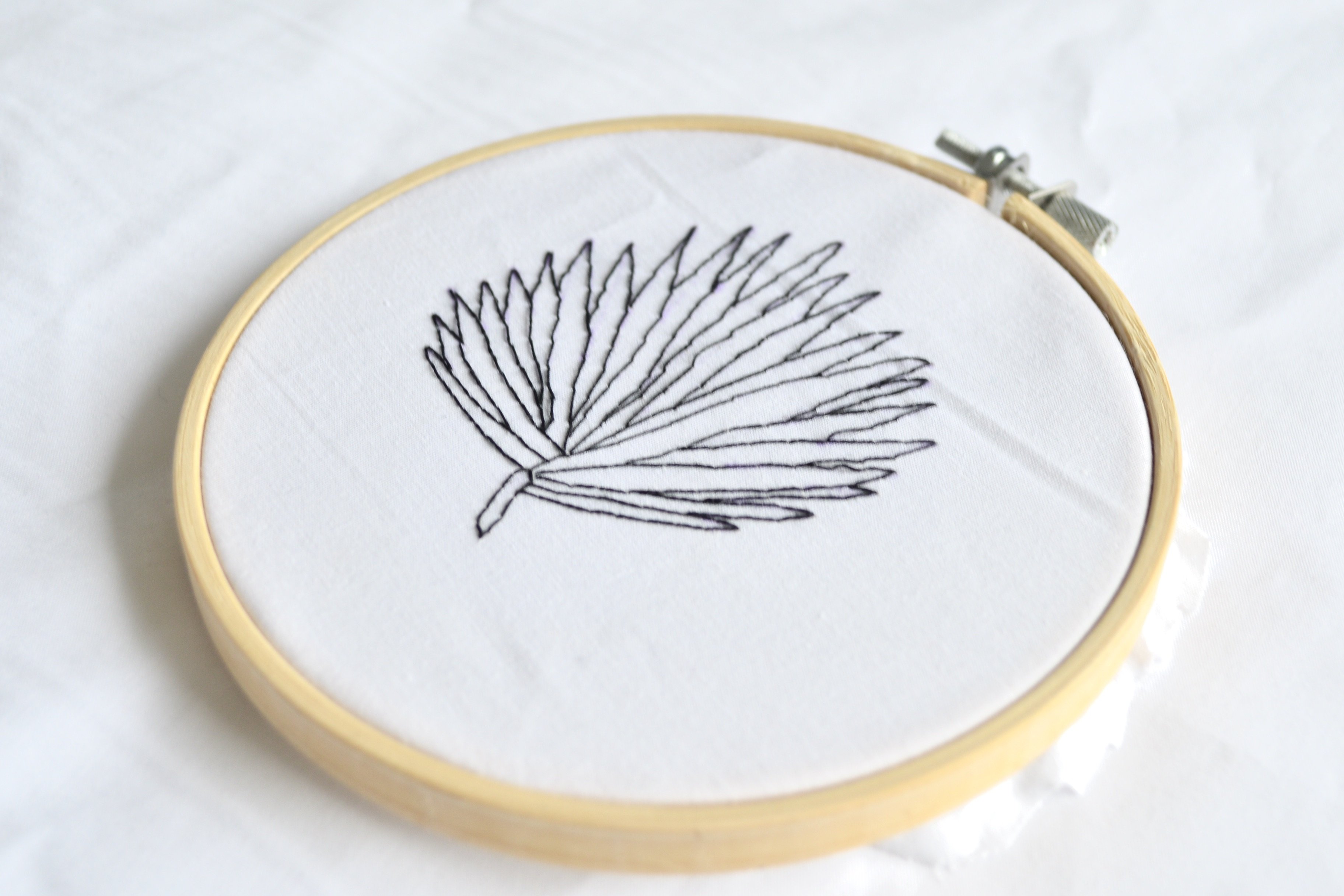 Hand Embroidery for Beginners How to Embroider Lines and Letters
