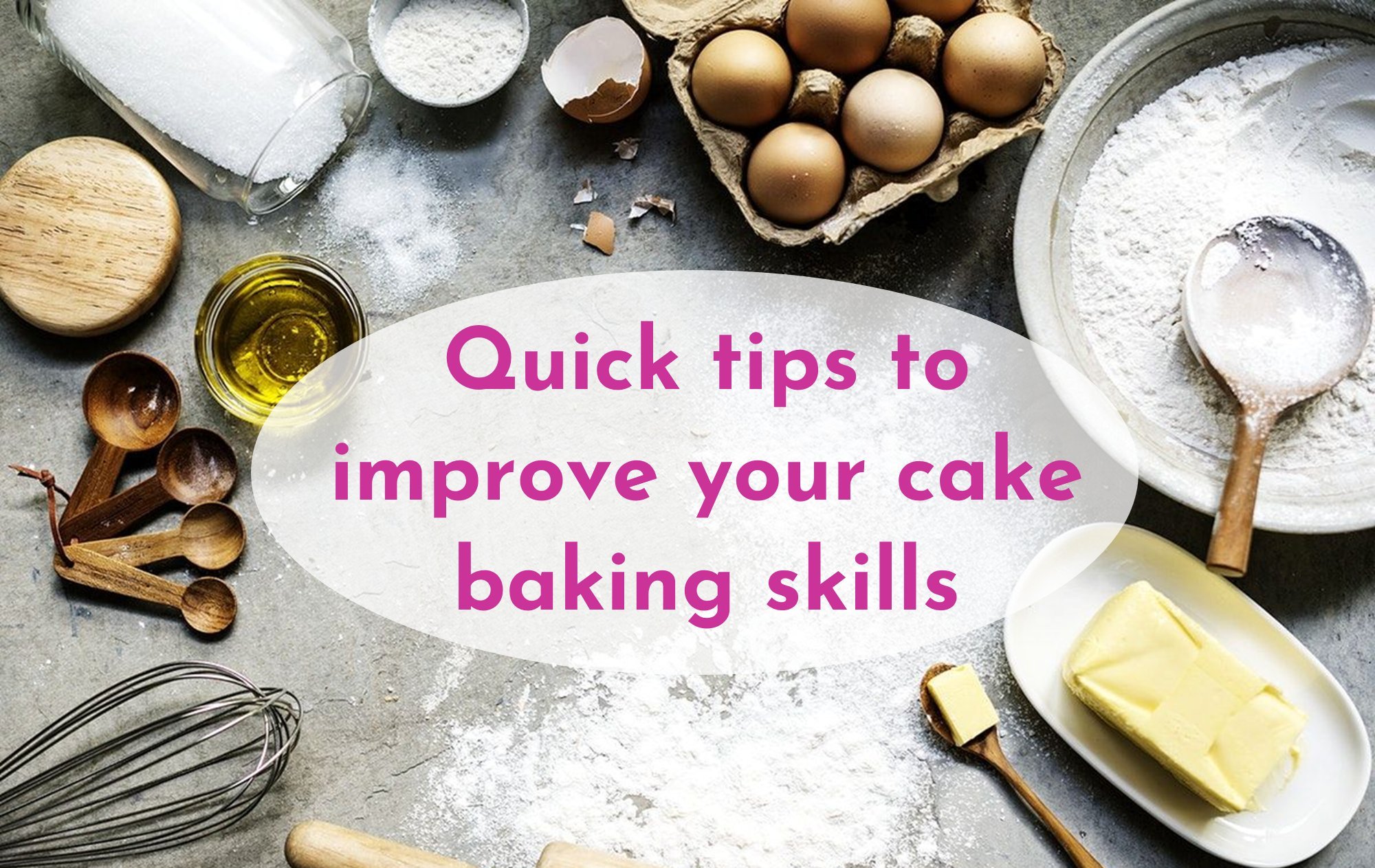 Quick Tips To Improve Your Cake Baking Skills | Mark Shorter | Skillshare