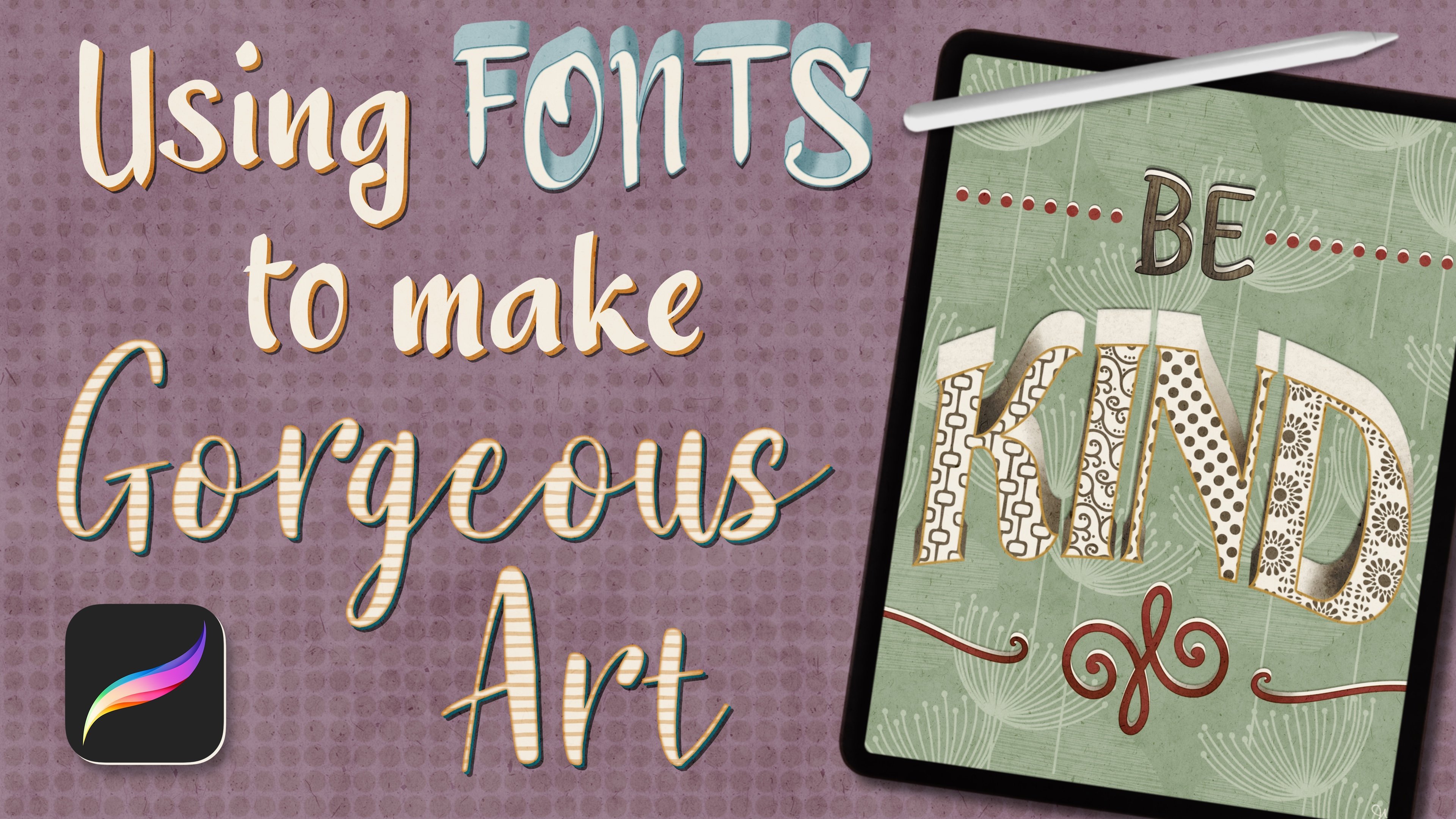 how to download free fonts to procreate