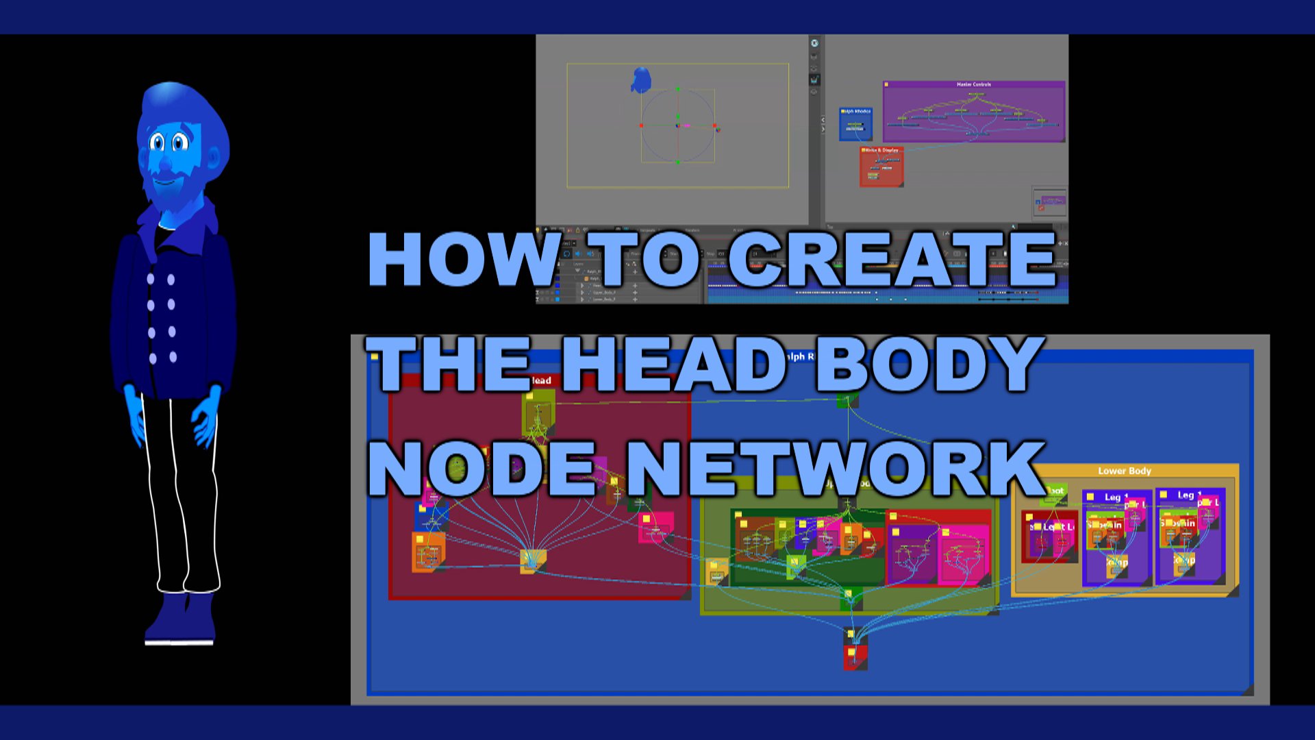 2D Rigging Animation: How To Create The Head Body Node Network (4/9) -  Ralph | Mike Ryan | Skillshare