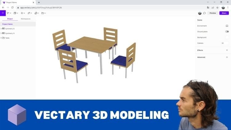 Modelado 3D vectorial para principiantes, Nicolas Forgue