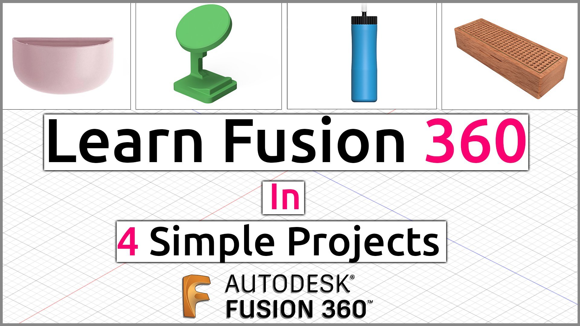 Curso iniciante absoluto de Fusion 360, CGDEV STUDIO