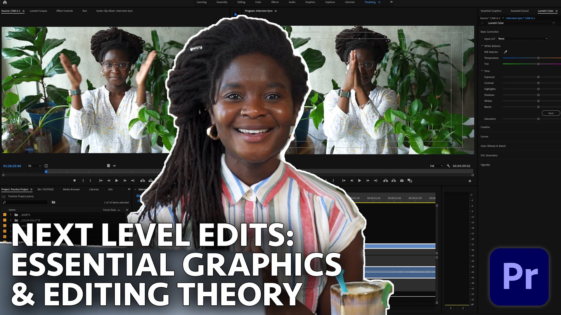 Advanced Video Editing: Essential Graphics & More in Adobe Premiere Pro