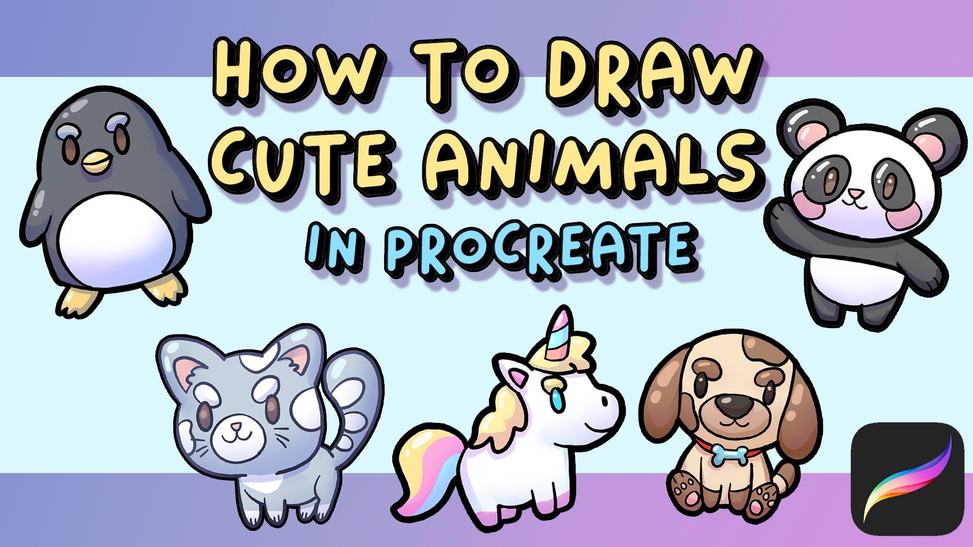 cute creature drawings