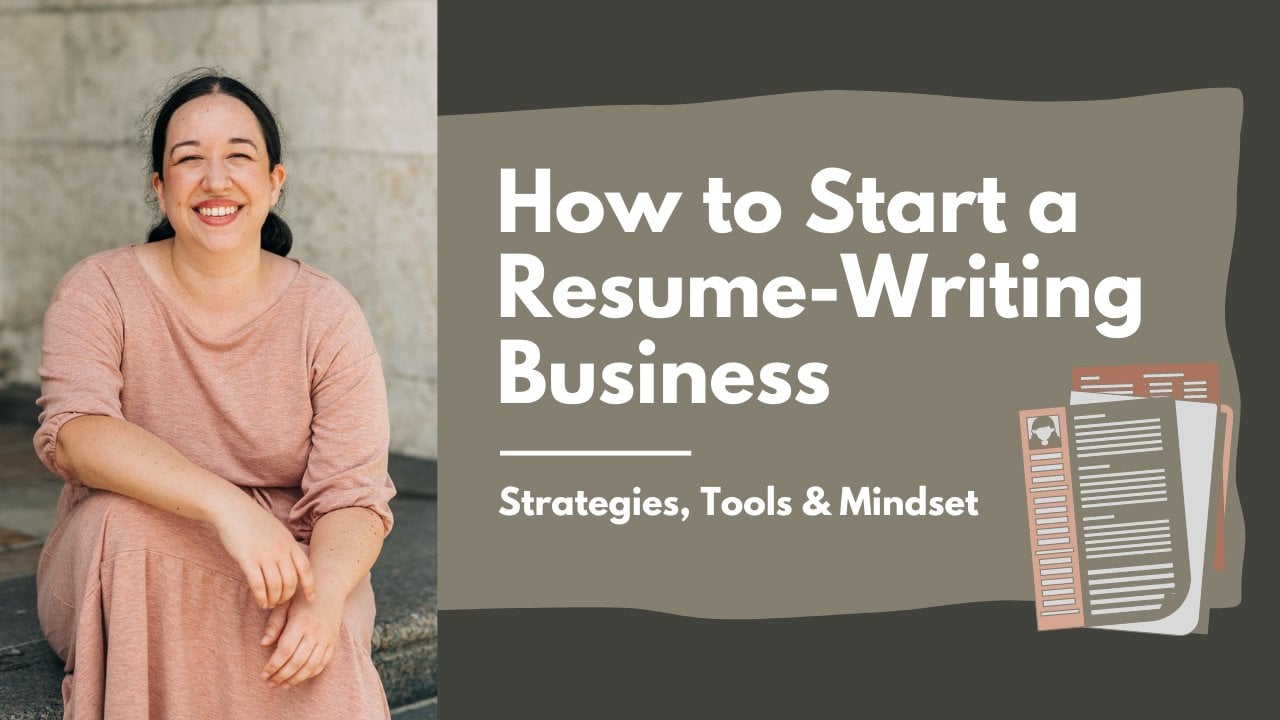 How to Start a Resume-Writing Business | Gabrielle Turmelle | Skillshare